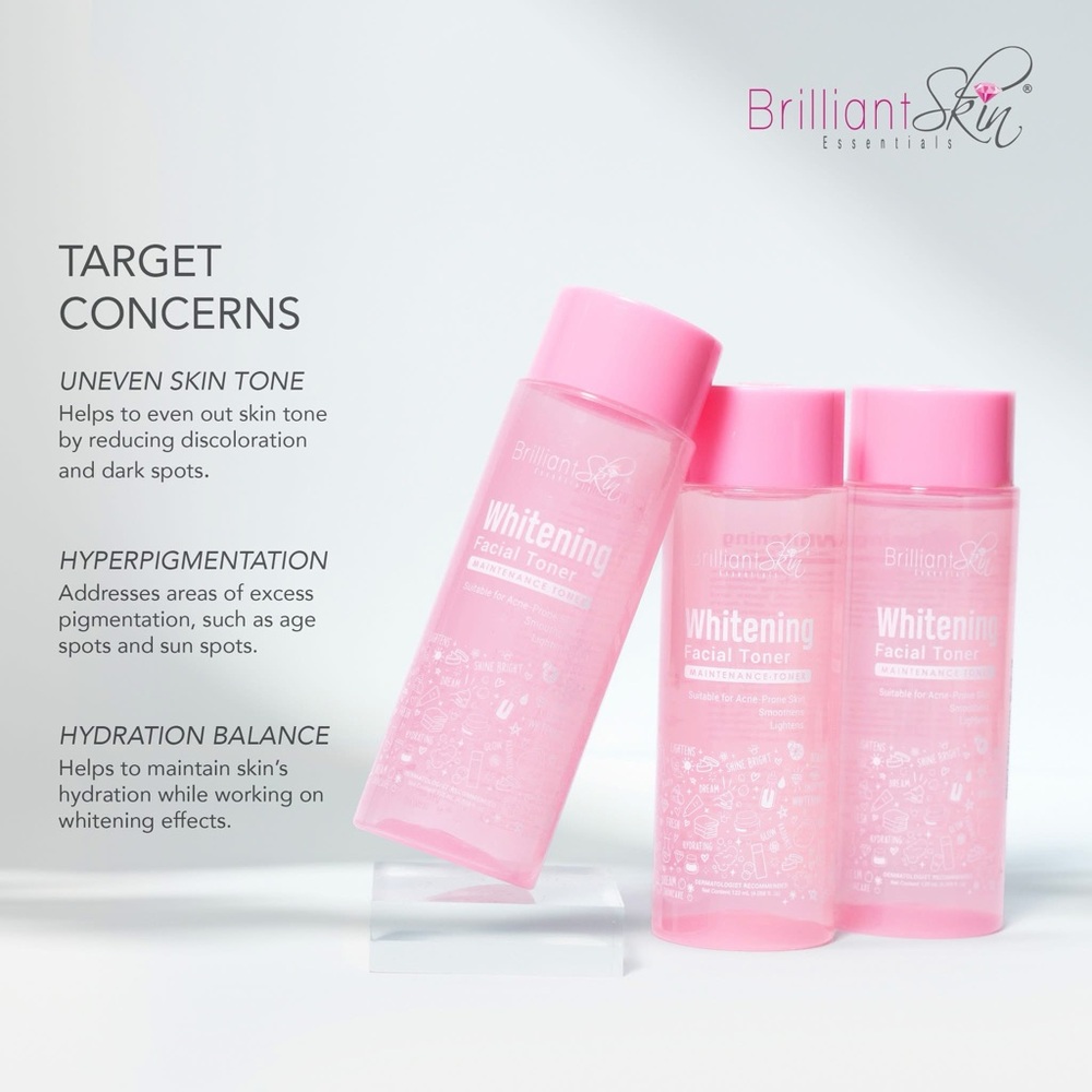 Whitening Toner